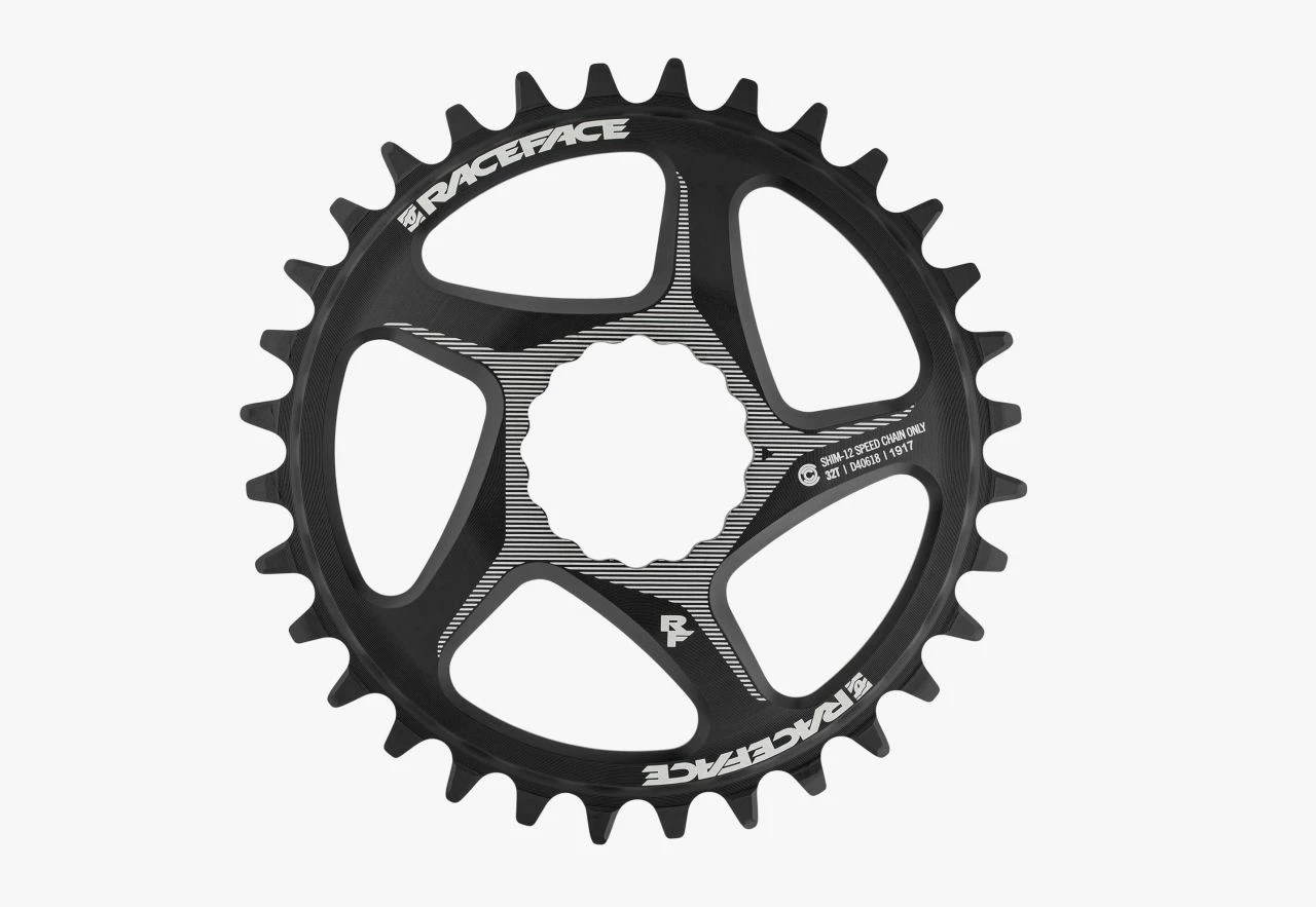 CHAINRING CINCH DM SHI12 BLK 1 CHAINRING CINCH DM SHI12 BLK